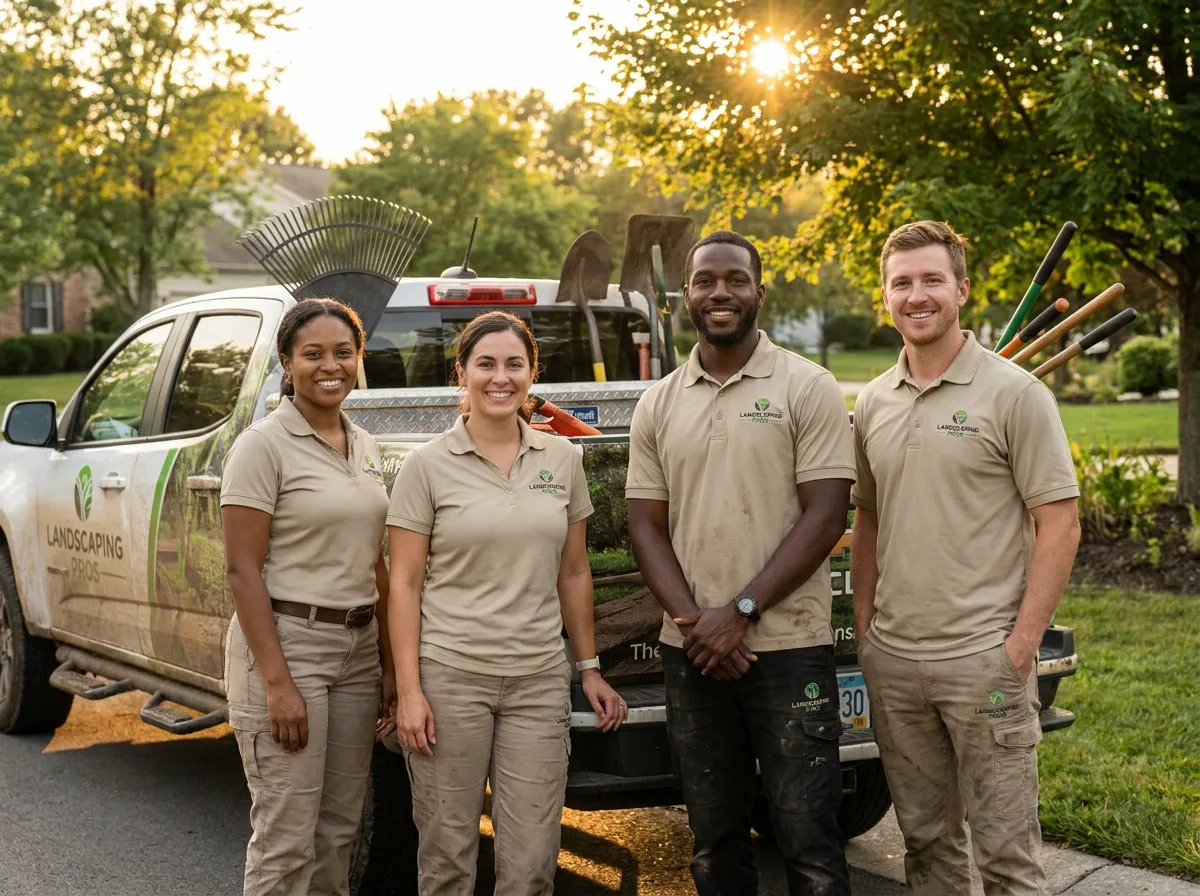 Landscaping company in Nortonville, KY